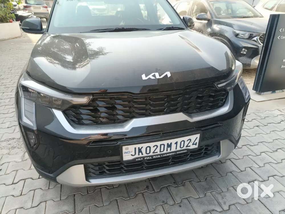 Kia Sonet Gtx Plus 2024 With Manual Transmission