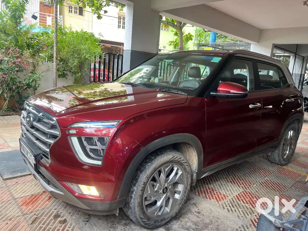 Creta Sx Petrol, 26,500km Odometer, Single Owner, Panoramic Sunroof