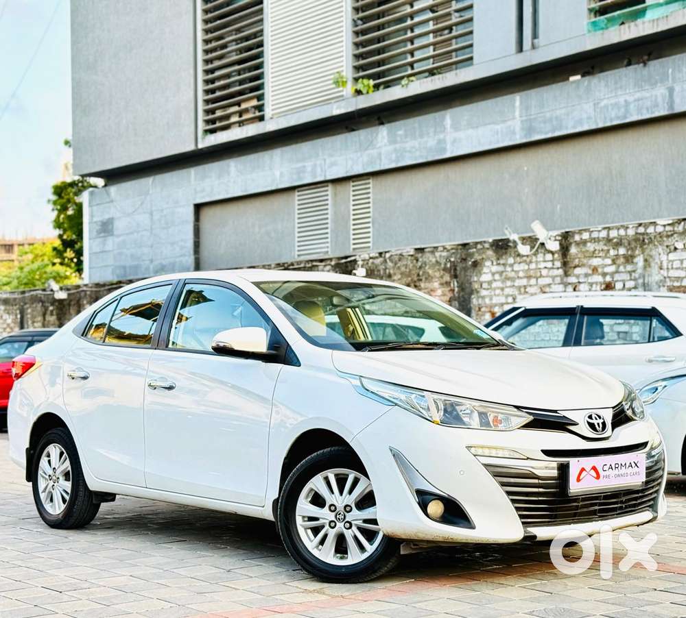 Toyota Yaris Vx Cvt, 2018, Petrol