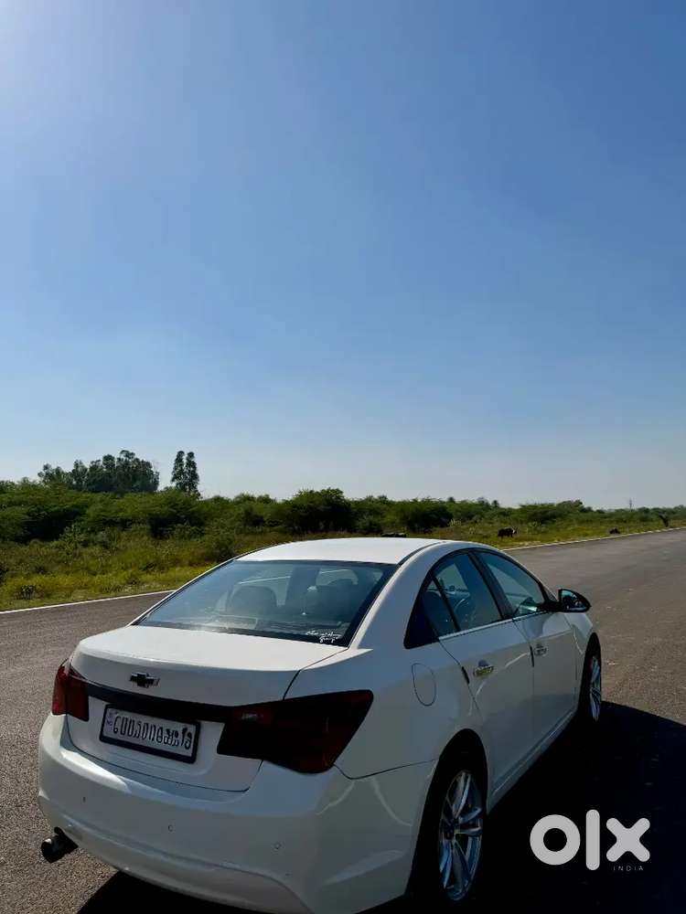 Chevrolet Cruze Ltz 2014