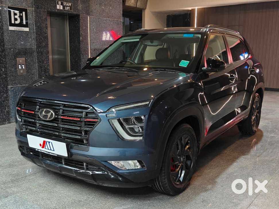 Hyundai Creta 1.5 Sx (o) Ivt Petrol, 2022, Petrol