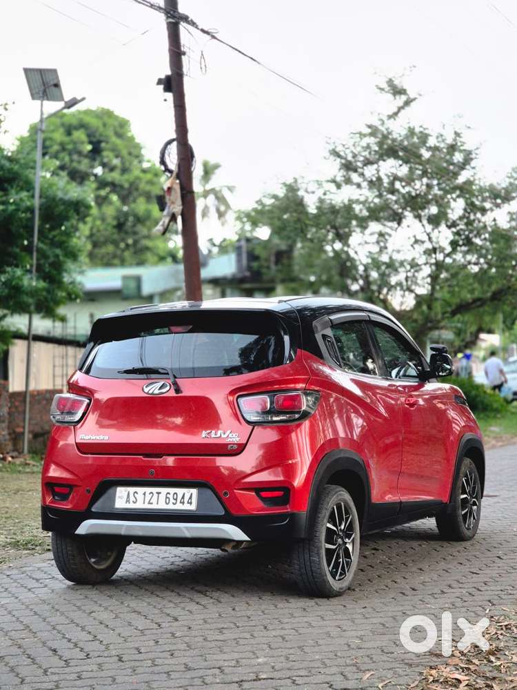 Mahindra Kuv 100 D75 K8 Dual Tone, 2018, Petrol