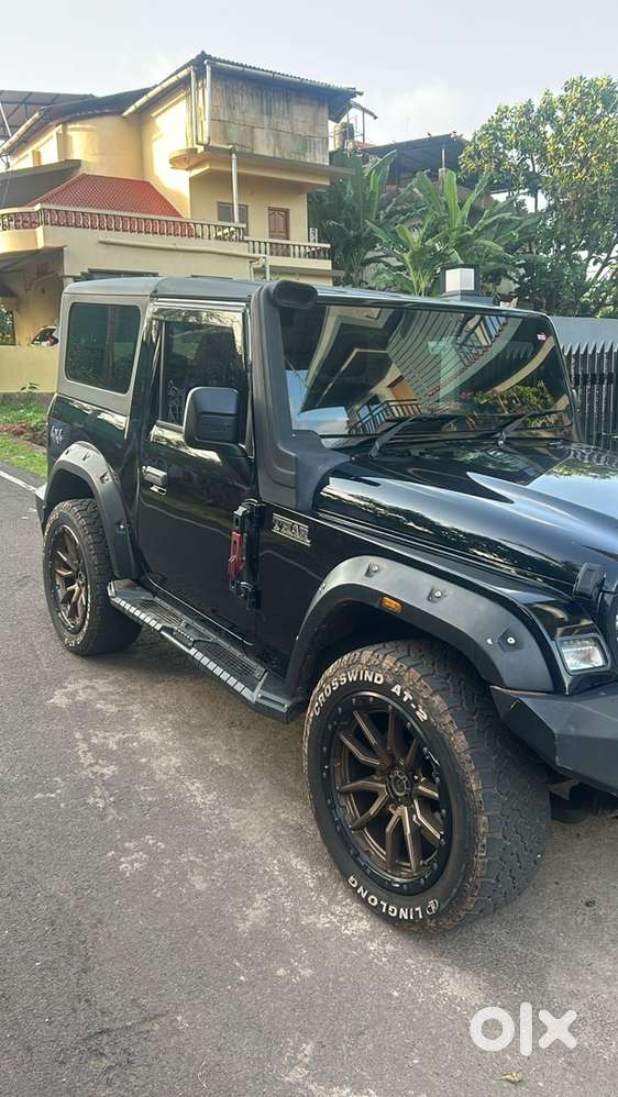 Mahindra Thar Petrol 2025