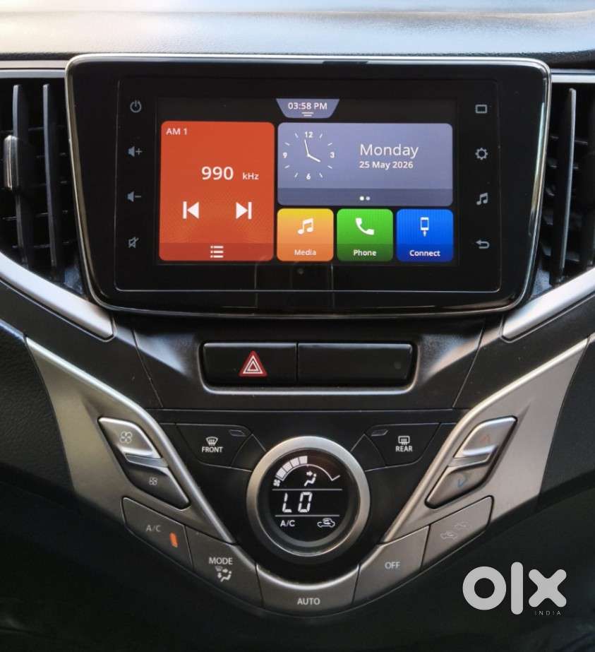 Toyota Glanza V Cvt, 2021, Petrol