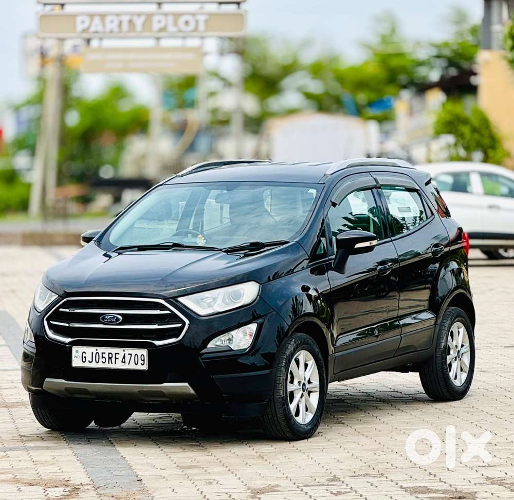 Ford Ecosport, 2018, Diesel