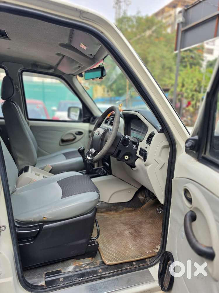 Mahindra Scorpio S4 Plus 4wd, 2015, Diesel