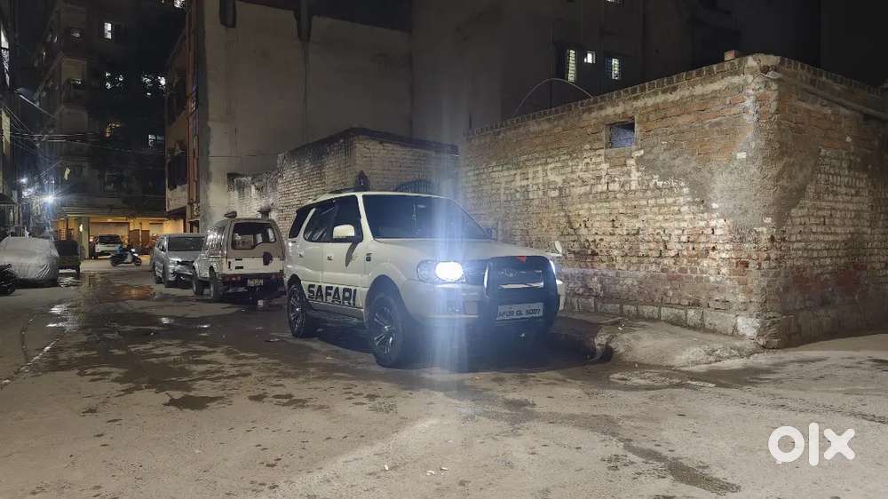 Tata Safari Diesel Manual 2012