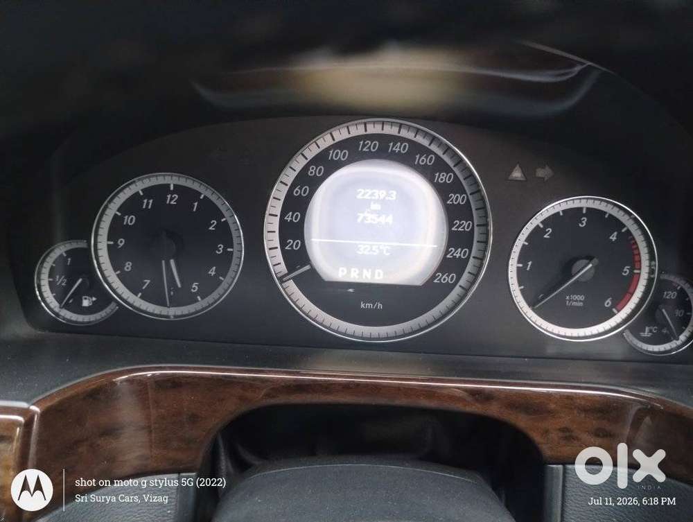 Mercedes-benz E-class E250 Cdi Blue Efficiency, 2011, Diesel