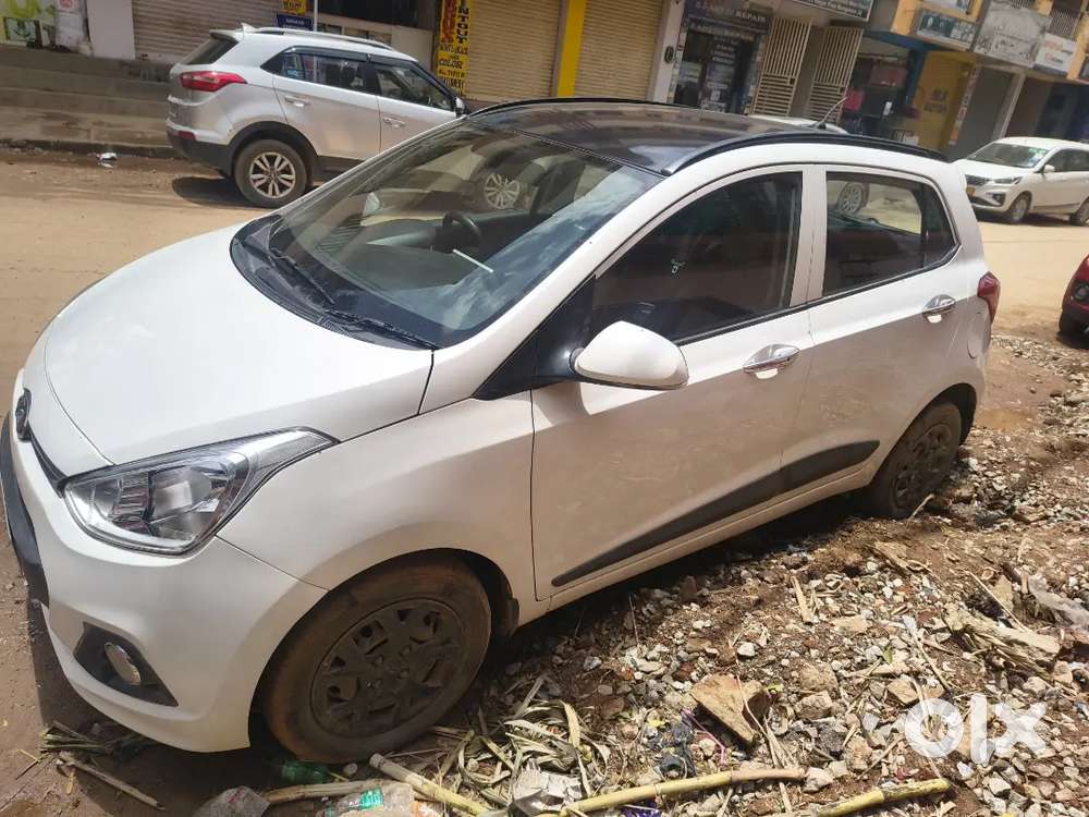 Hyundai Grand I10 Automatic 2014 Petrol 88000 Km Driven
