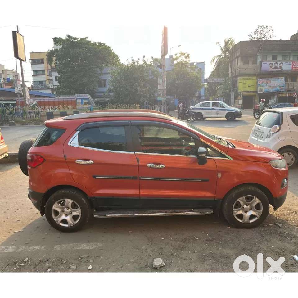 Ford Ecosport 1.5 Tdci Ambiente, 2013, Diesel