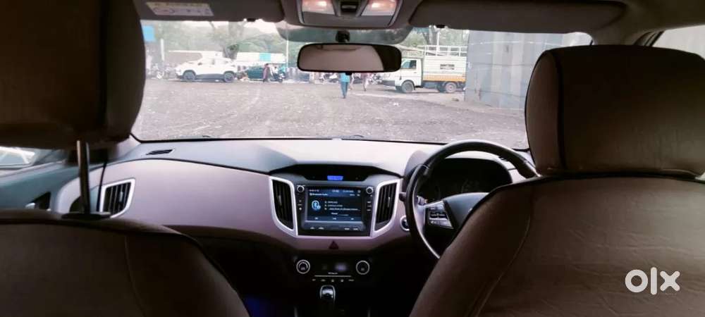 Hyundai Creta 1.6 Sx Plus Petrol At, 2018, Petrol