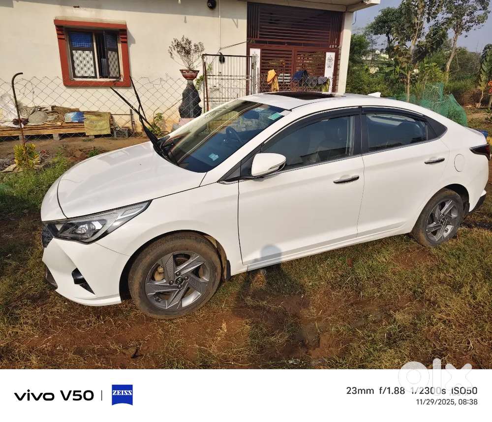 Hyundai Verna 2020 Petrol Well Maintained