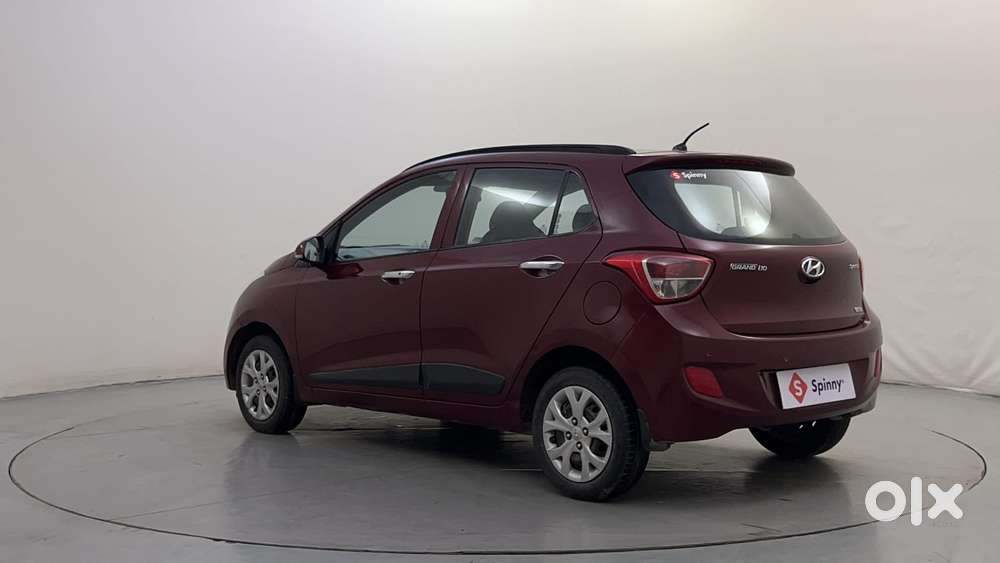 Hyundai Grand I10 1.2 Kappa Sportz, 2014, Petrol