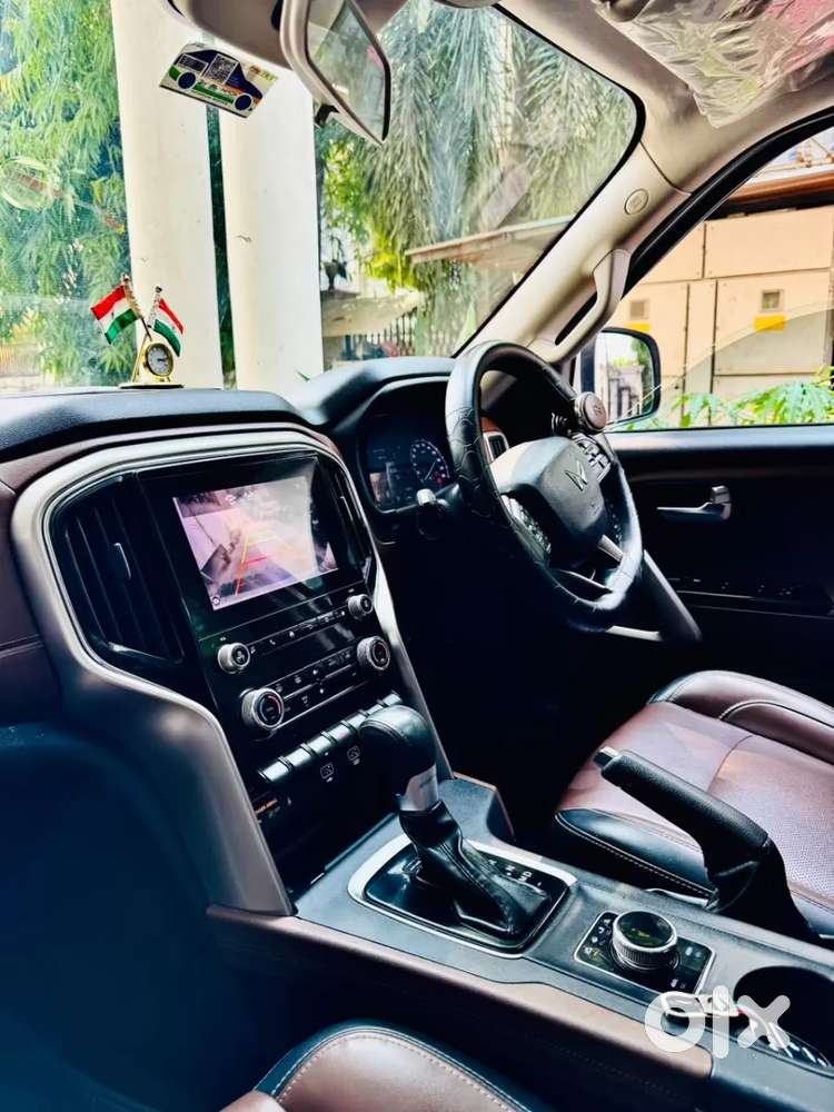 Mahindra Scorpio N Z8 Diesel At 4wd 7 Str, 2023, Diesel