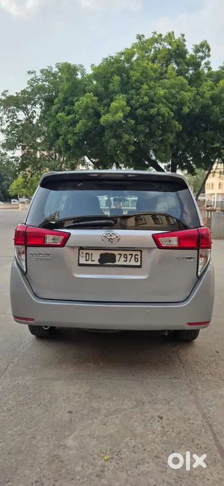 Toyota Innova Crysta 2018