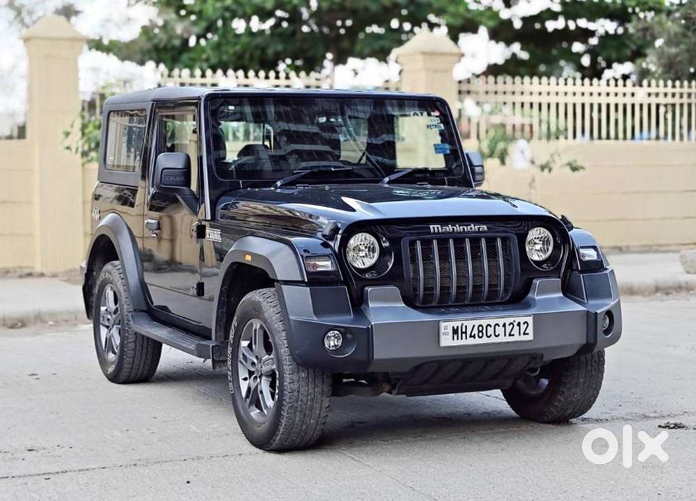 Mahindra Thar Lx P At 4wd 4s Ht, 2021, Petrol