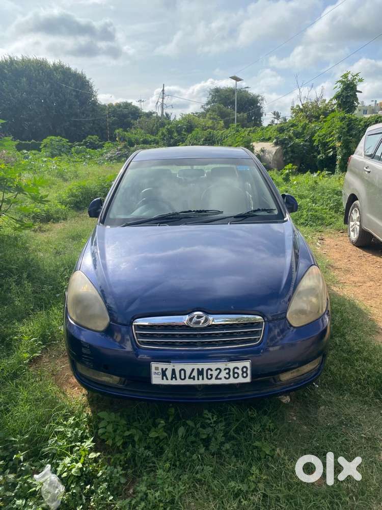 Hyundai Verna Crdi 2009