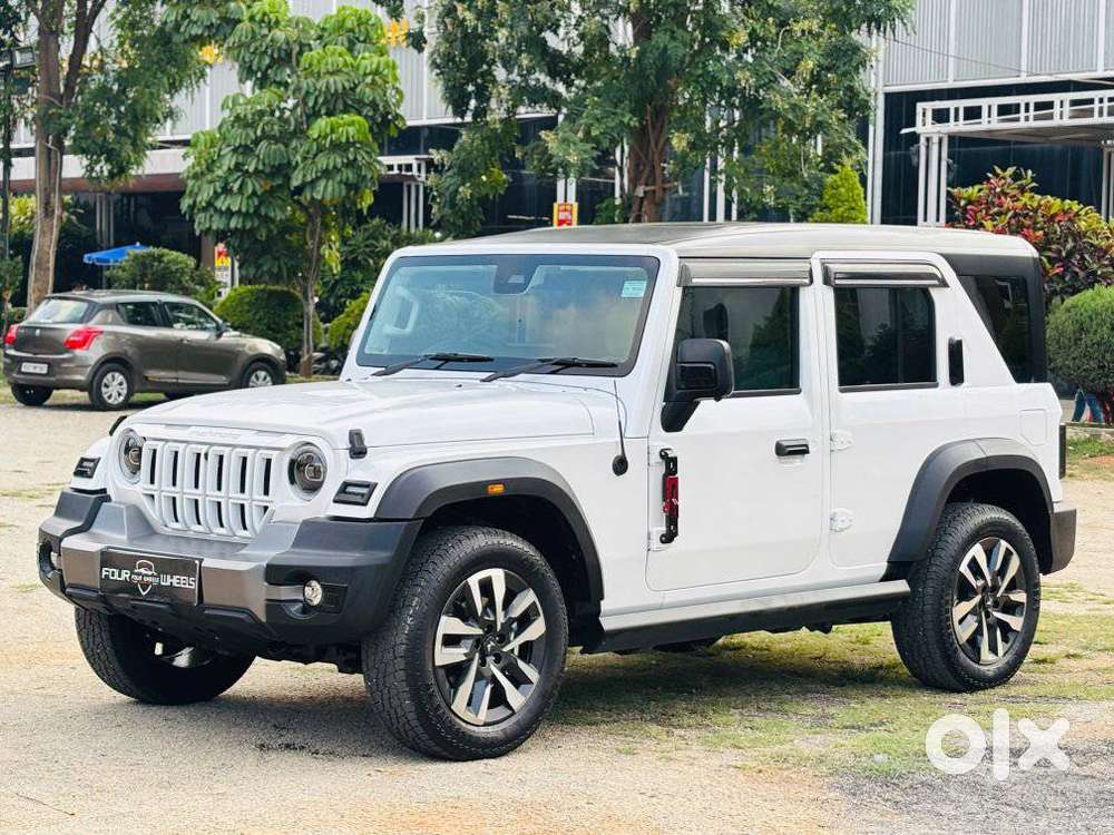 Mahindra Thar Roxx Ax7 L Petrol At 2wd, 2025, Petrol