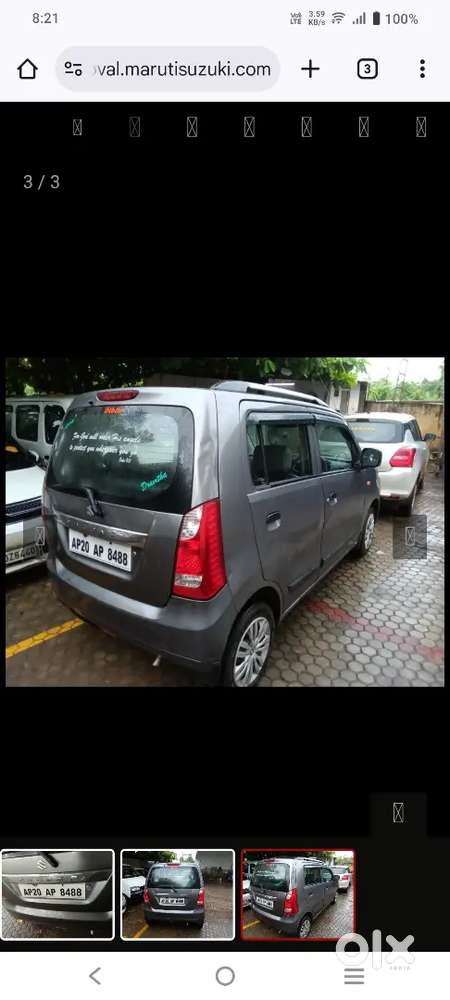 Maruti Suzuki Wagon R Stingray 2012