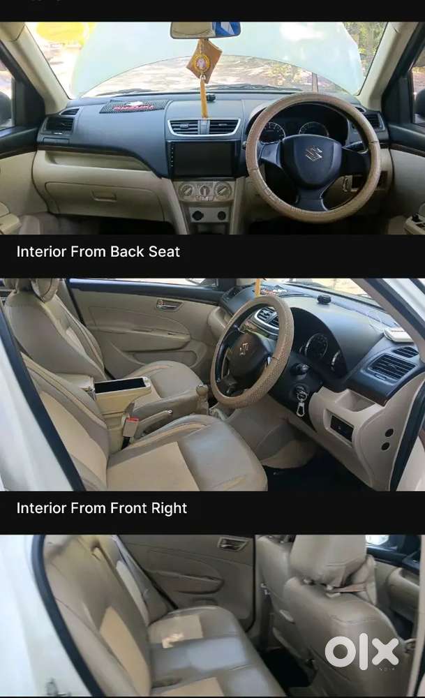 Maruti Suzuki Dzire 2014 Petrol 66000 Km Driven