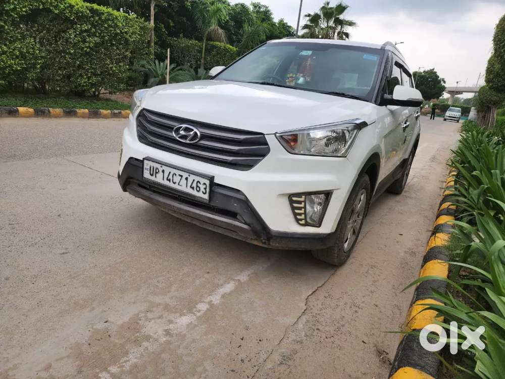 Hyundai Creta, 2016, Petrol