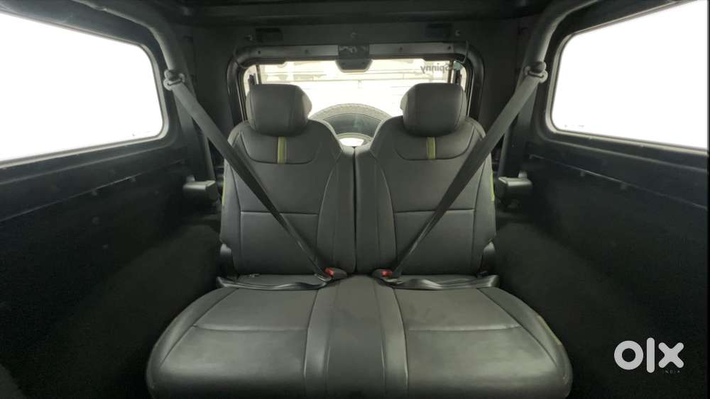 Mahindra Thar Lx 4-str Hard Top Mt, 2021, Petrol