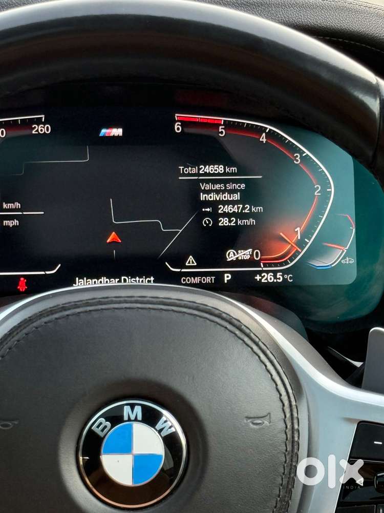 Bmw 5 Series 520 D M Sport, 2023, Diesel