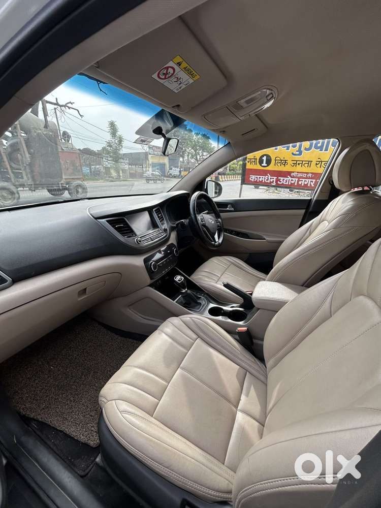 Hyundai Tucson 2.0 2wd Mt Petrol, 2017, Petrol