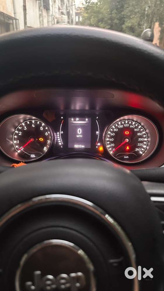 Jeep Compass Petrol 2020