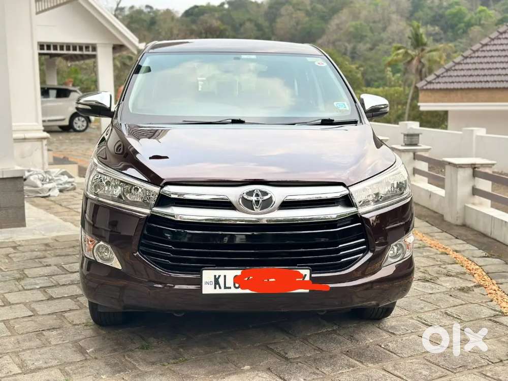 Innova Crysta 2020 Model Original Kerala