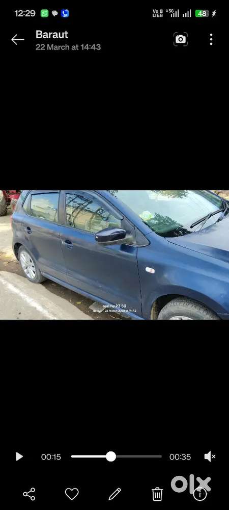 Volkswagen Polo Highline 2013.