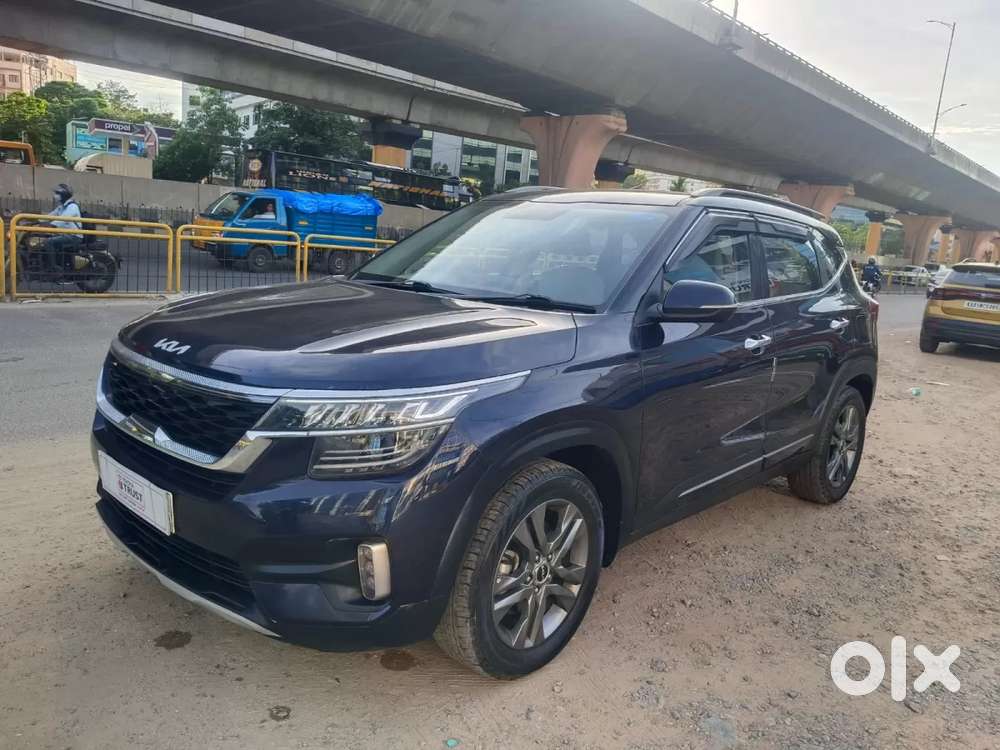 Kia Seltos Htx Ivt G, 2023, Petrol