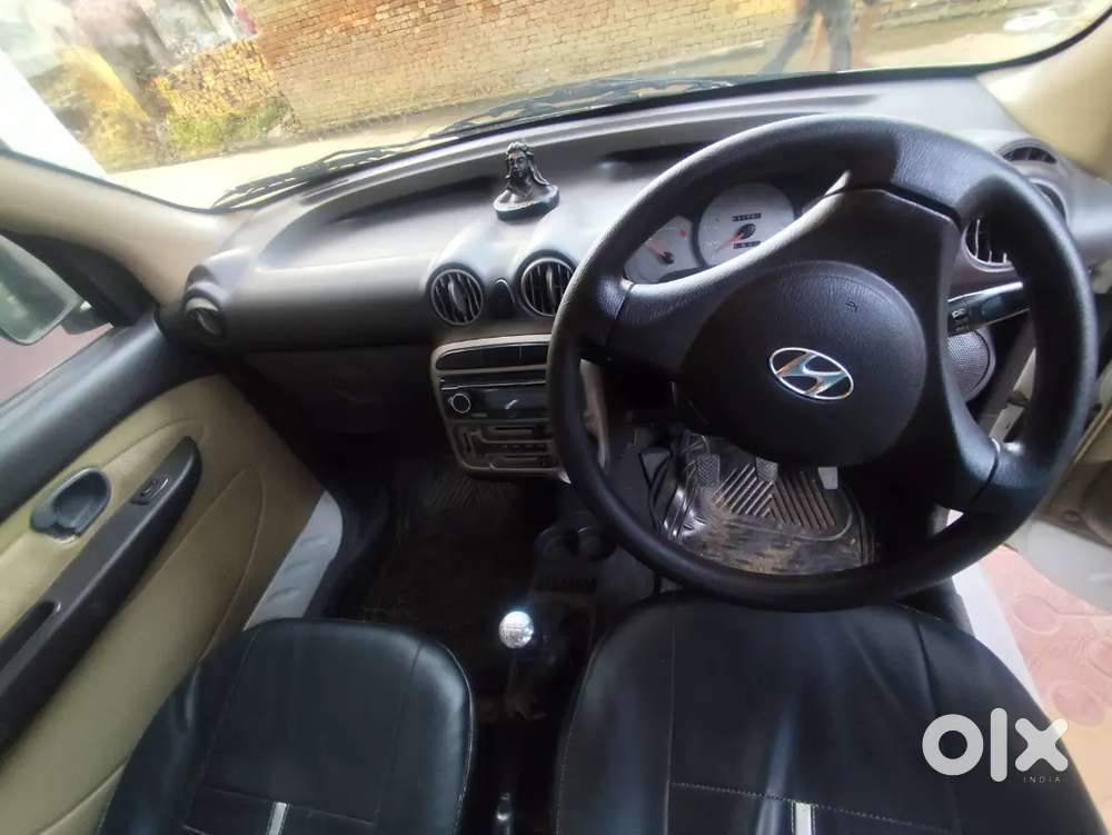Hyundai Santro 2012 Petrol Well Maintained