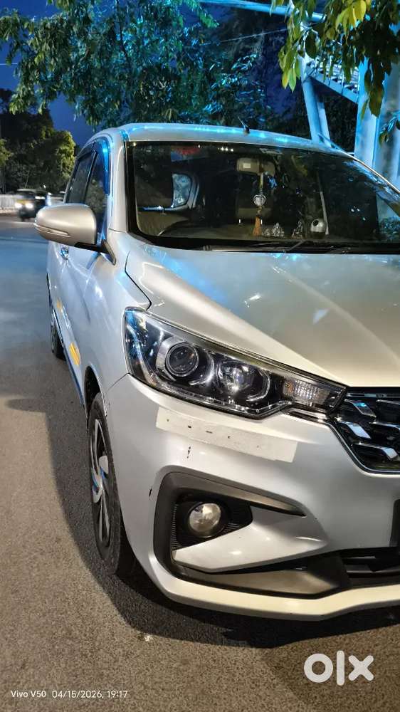 2022 Maruti Suzuki Ertiga Vxi (o) Cng Up Life Time Tax All Ready Clear