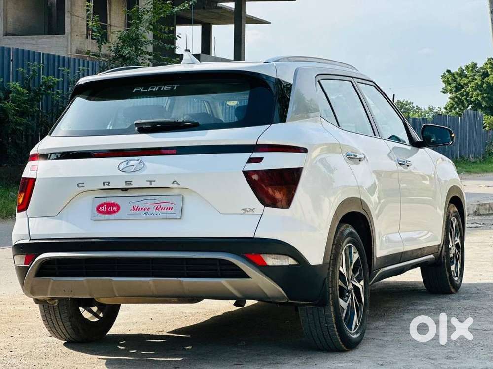 Hyundai Creta 1.5 Sx (o) Ivt Petrol, 2020, Petrol