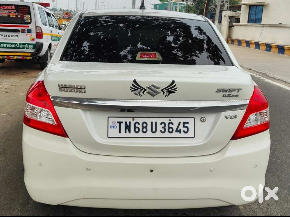 Maruti Suzuki Dzire 2017-2020 Vdi, 2017, Diesel