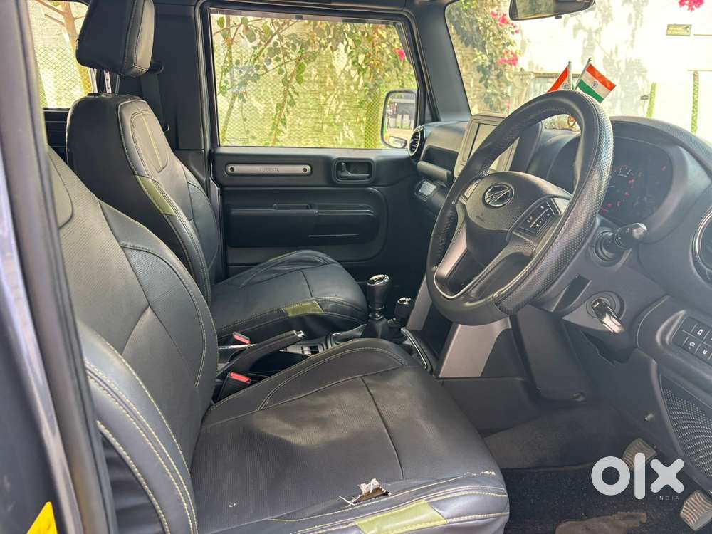 Mahindra Thar Lx Convertible Top Diesel Mt 4wd, 2021, Diesel