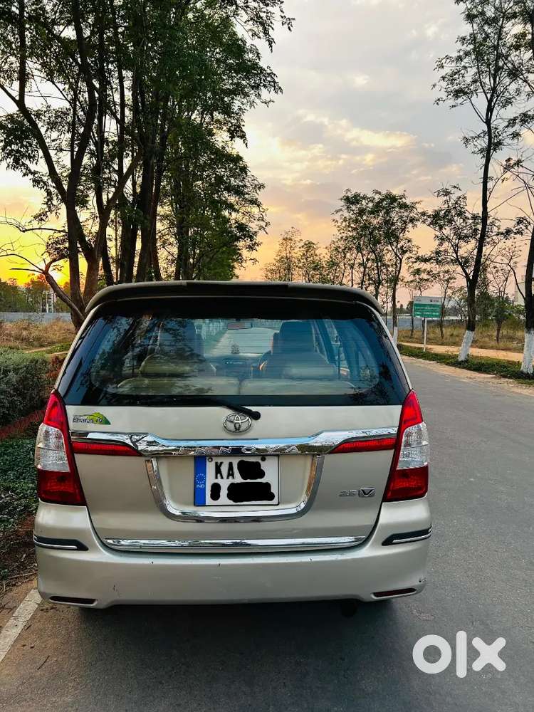 Toyota Innova 2015 Model Converted