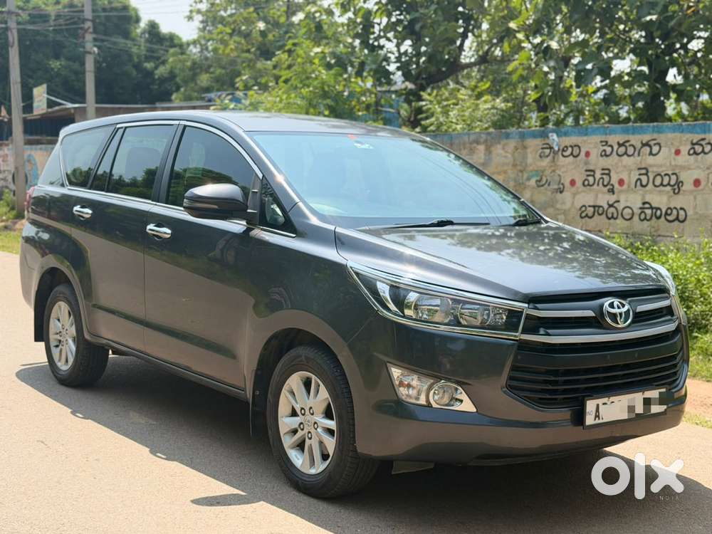 Toyota Innova Crysta [2020-ongoing] 2.7 Gx At 7 Str, 2020, Diesel