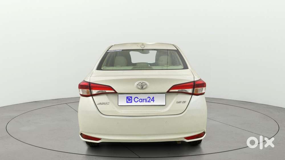 Toyota Yaris G Cvt, 2018, Petrol