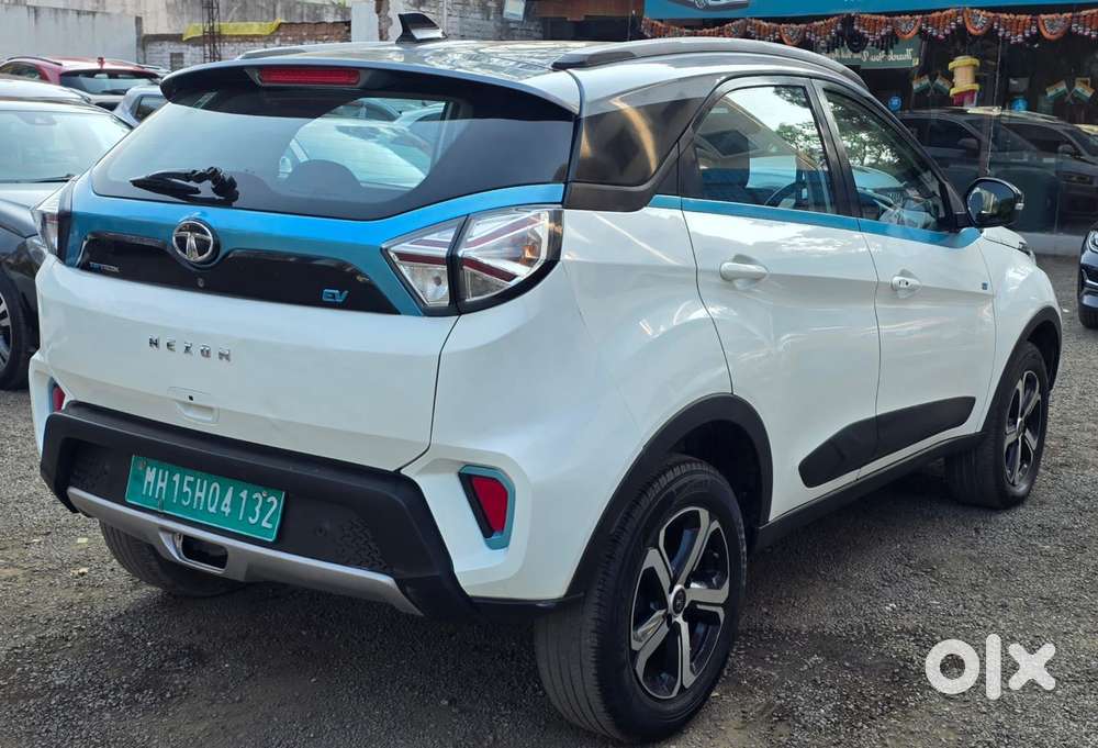 Tata Nexon Ev Prime Xz Plus Lux, 2021, Electric