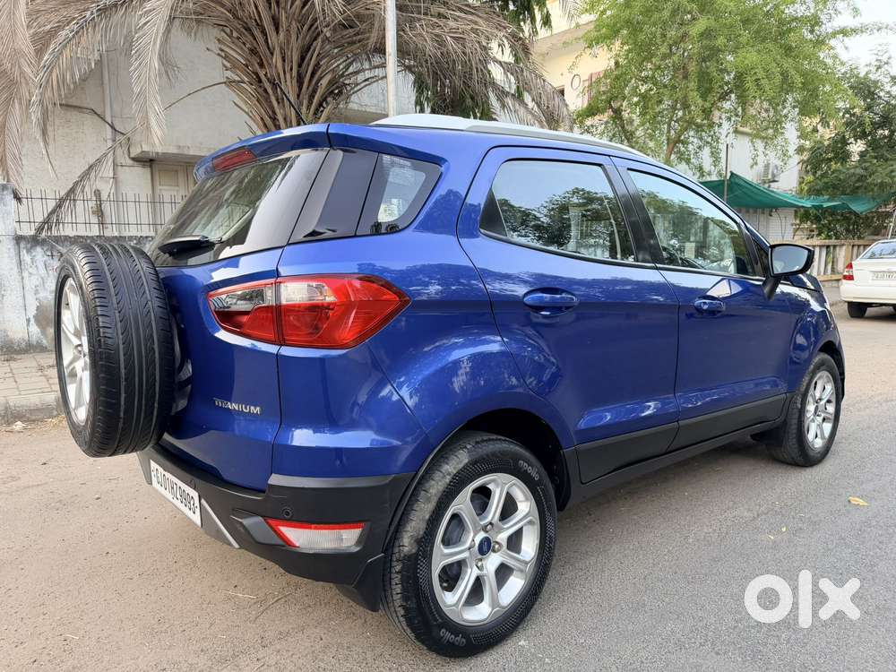 Ford Ecosport 1.5 Diesel Titanium Plus, 2018, Petrol