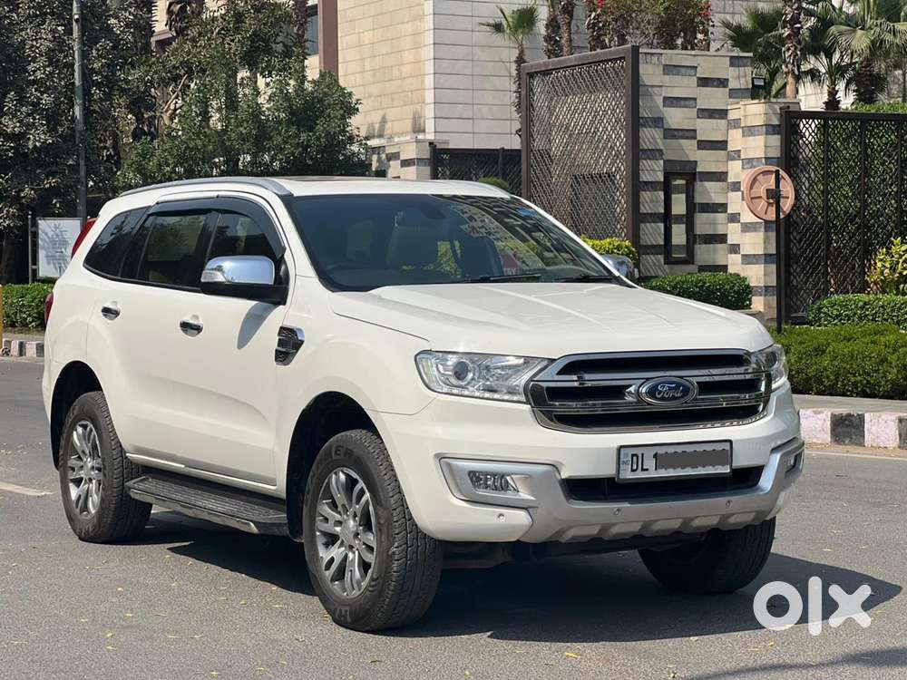 Ford Endeavour 2.2 Titanium At 4x2, 2018, Diesel