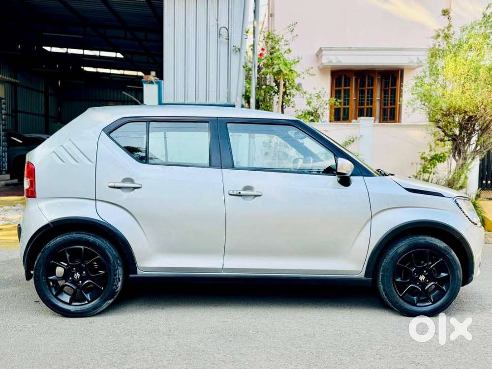 Maruti Suzuki Ignis 1.2 Zeta Amt, 2017, Petrol