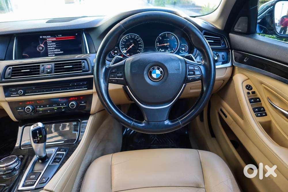 Bmw 5 Series [2013-2017] 2.0 520d Luxury Line, 2016, Diesel