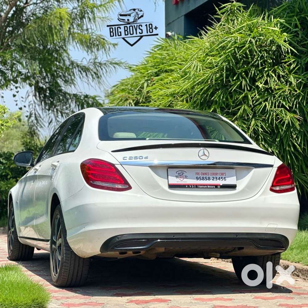 Mercedes-benz C-class 2.1 C 250 Cdi, 2018, Diesel