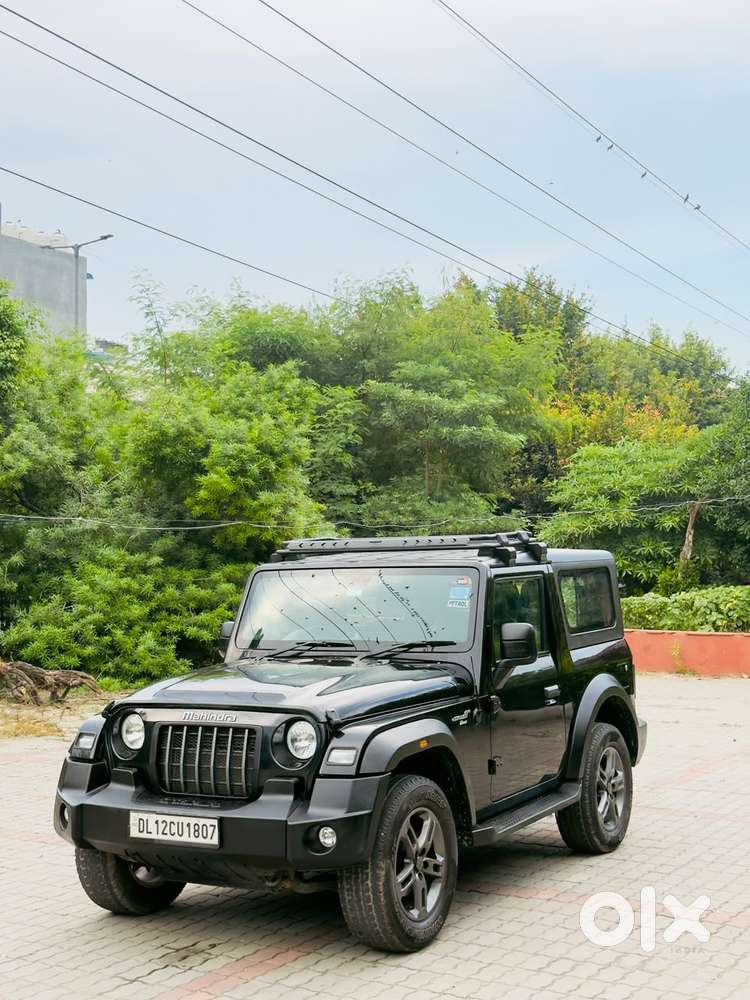 Mahindra Thar Lx Hard Top Petrol Mt 4wd, 2021, Petrol