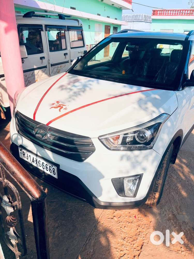 Hyundai Creta 2018 Petrol Well Maintained