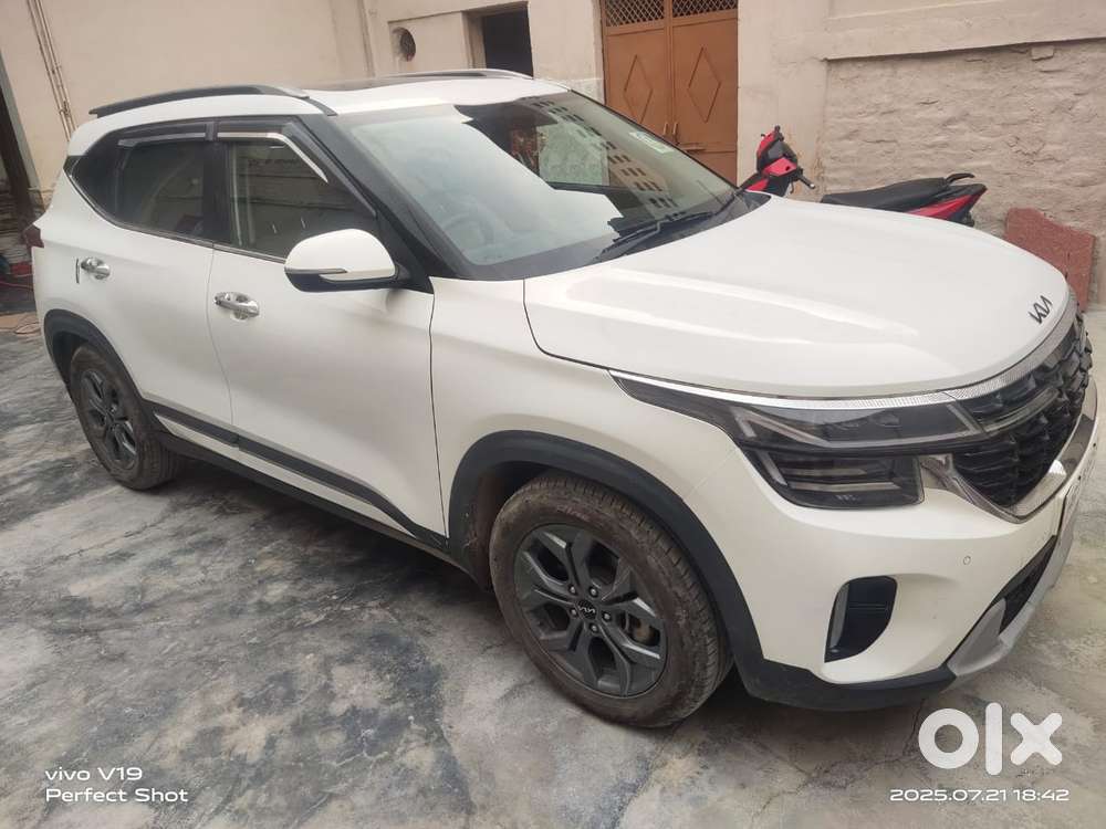 Kia Seltos 1.5 Htx+ Diesel Imt, 2023, Diesel