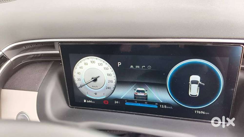 Hyundai Tucson Facelift 2025 Diesel 17696 Km Driven